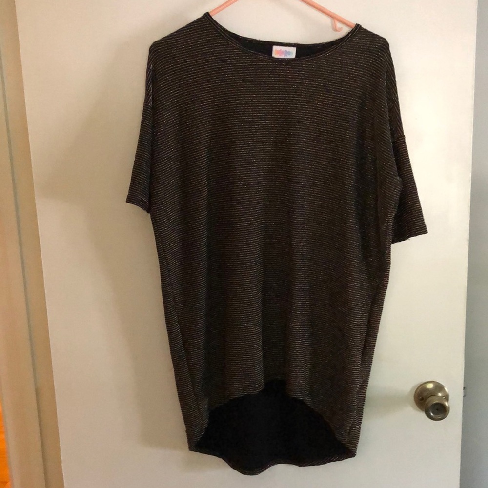 LulaRoe Striped Tunic
